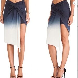 YFB Young Fabulous & Broke Kulani Ombré Skirt